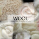 Types of wool.