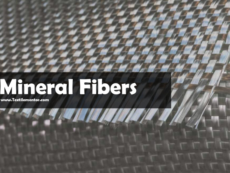 Mineral fibers