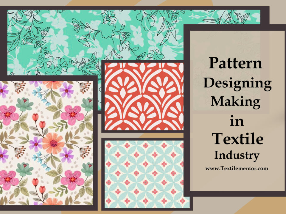 Pattern designing in Textile