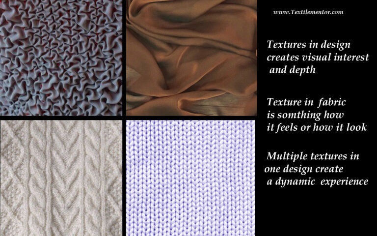 Role Of Fabric Texture In Textile And Interior Design