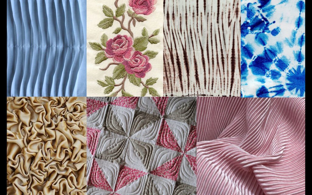 Techniques for creating Fabric textures
