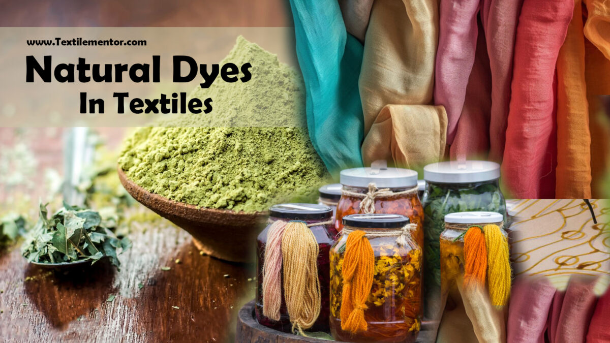 Natural Dyes for fabrics