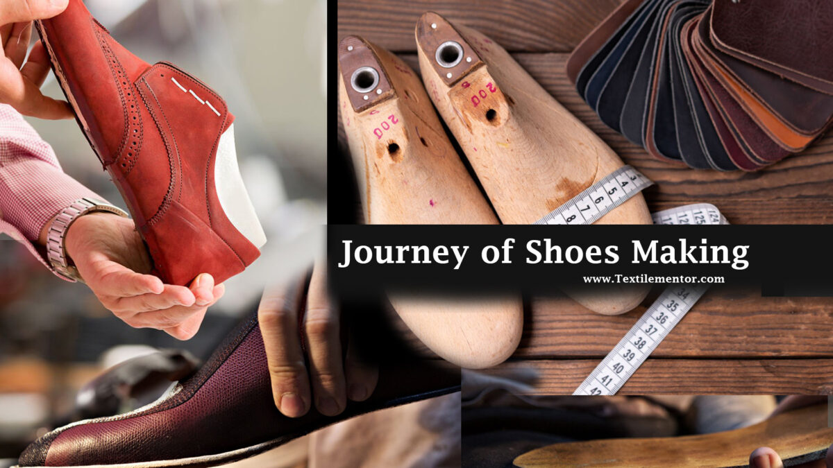 Shoes making process