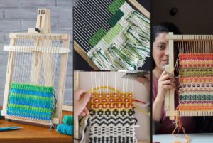 Weaving Techniques On Different Looms Create Your Own Style