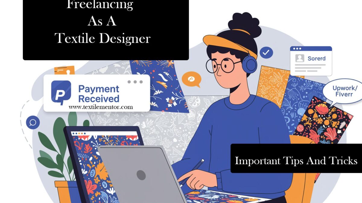Freelancing as a Textile Designer