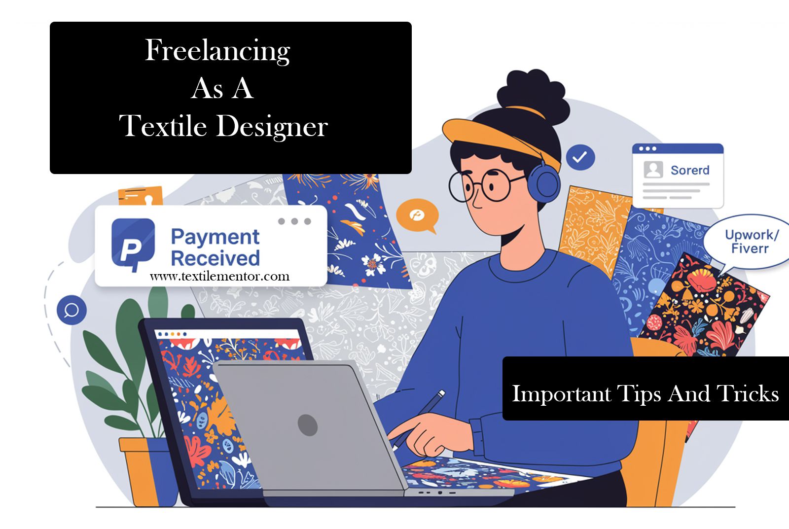 Textlie Designer Freelancing As A Textile Designer: Build A Successful Career